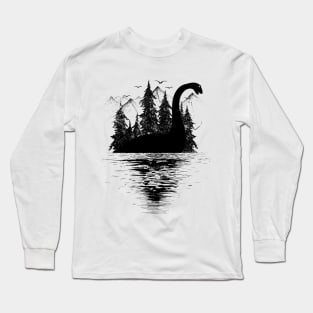 Loch Ness Monster (Nessie) Long Sleeve T-Shirt